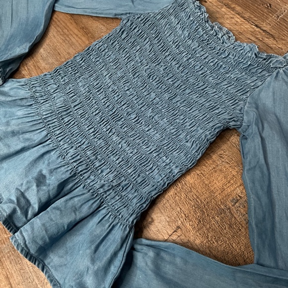 Denim Blouse - Picture 3 of 3